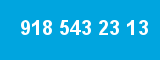 918 543 23 13